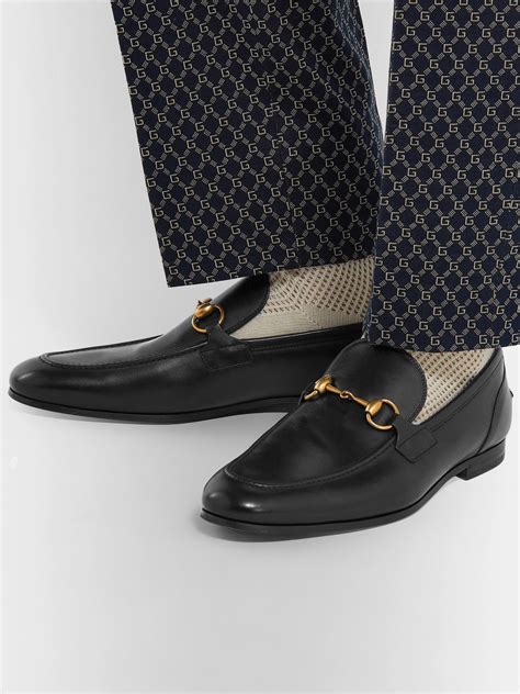 gucci leather horsebit loafer|gucci leather horsebit loafer review.